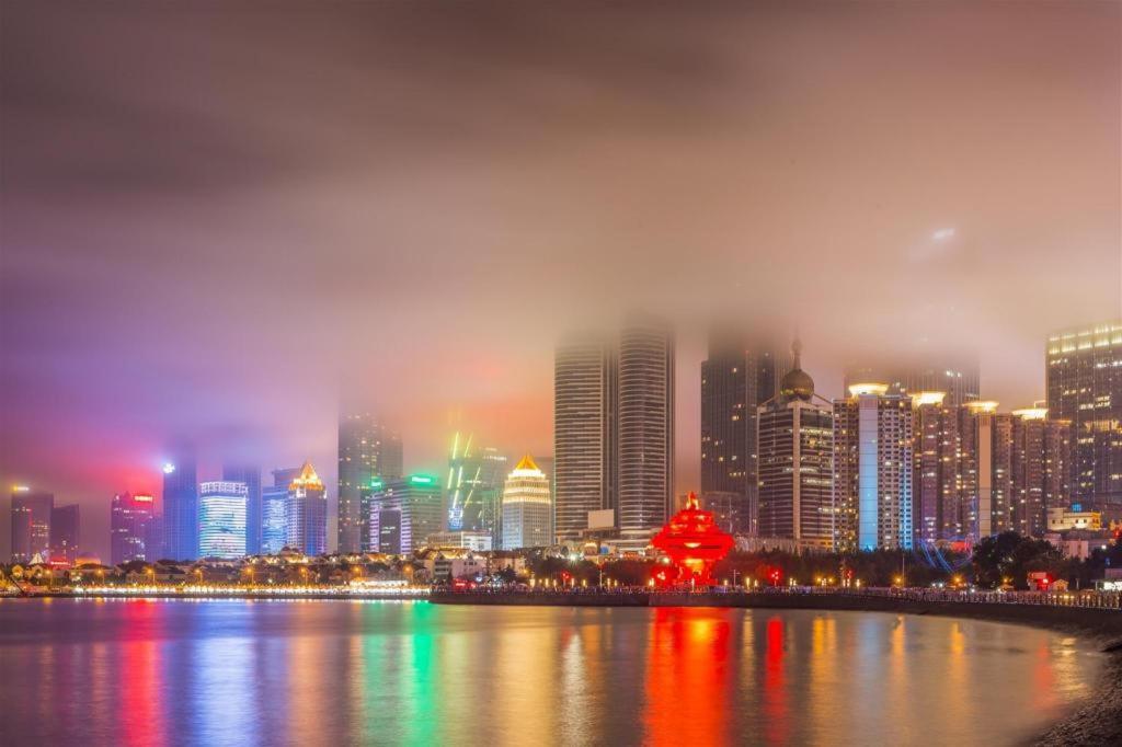 Grand Madison Qingdao Harbour-View Central（Former Qingdao Farglory Hotel） Buitenkant foto