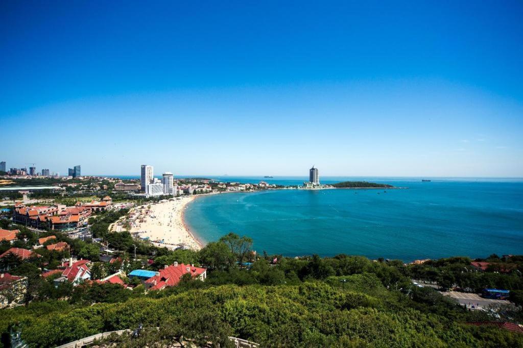 Grand Madison Qingdao Harbour-View Central（Former Qingdao Farglory Hotel） Buitenkant foto