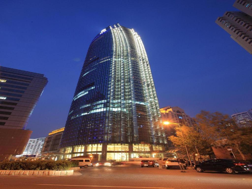 Grand Madison Qingdao Harbour-View Central（Former Qingdao Farglory Hotel） Buitenkant foto