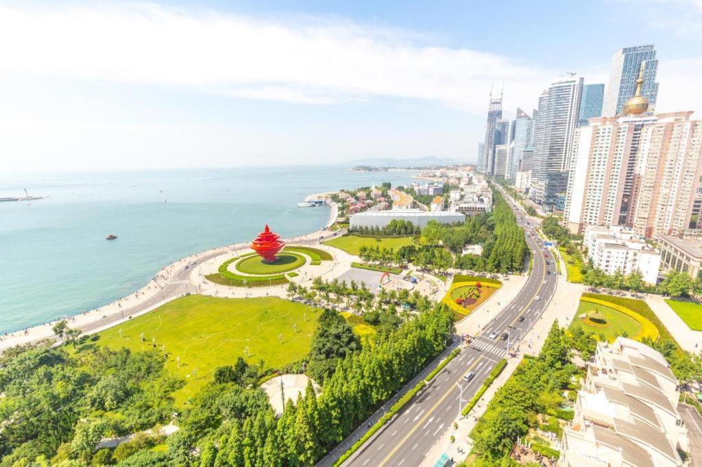 Grand Madison Qingdao Harbour-View Central（Former Qingdao Farglory Hotel） Buitenkant foto