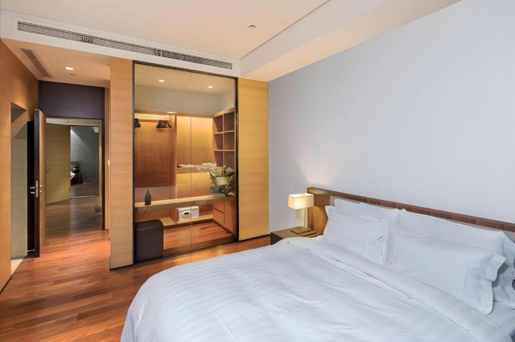 Grand Madison Qingdao Harbour-View Central（Former Qingdao Farglory Hotel） Buitenkant foto