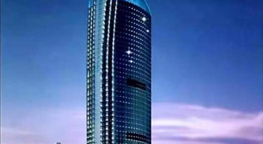 Grand Madison Qingdao Harbour-View Central（Former Qingdao Farglory Hotel） Buitenkant foto