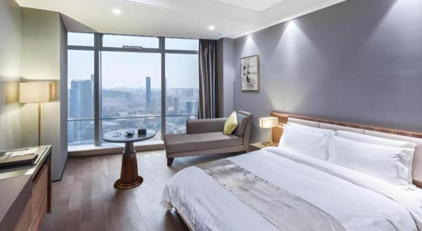 Grand Madison Qingdao Harbour-View Central（Former Qingdao Farglory Hotel） Buitenkant foto