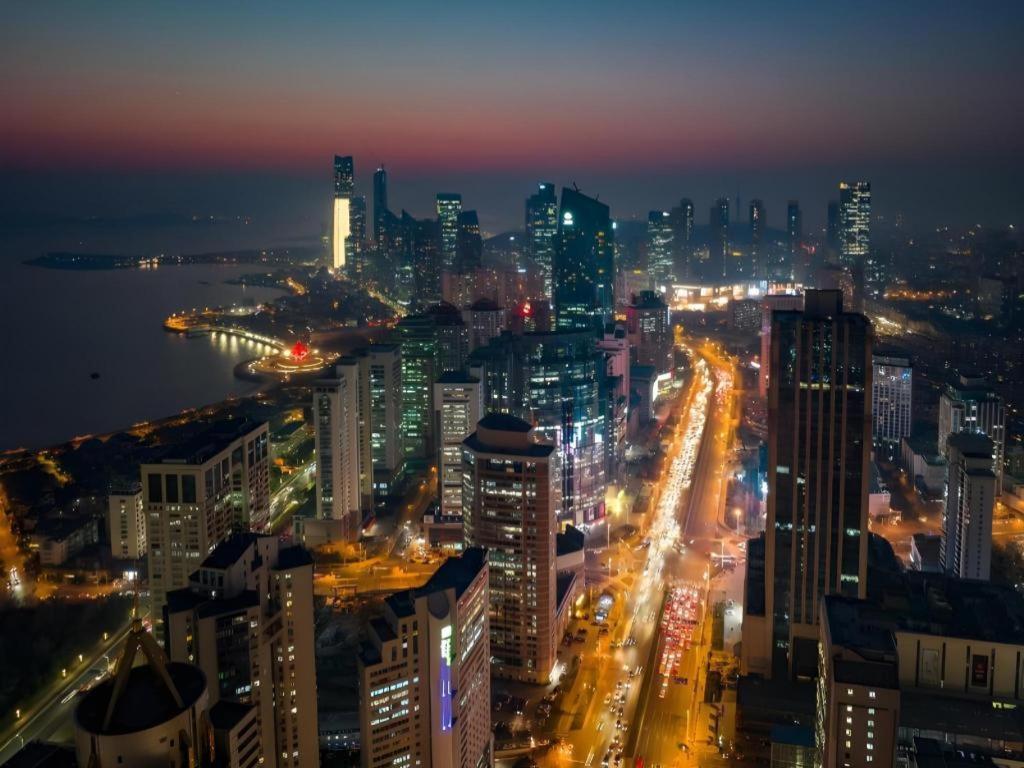 Grand Madison Qingdao Harbour-View Central（Former Qingdao Farglory Hotel） Buitenkant foto