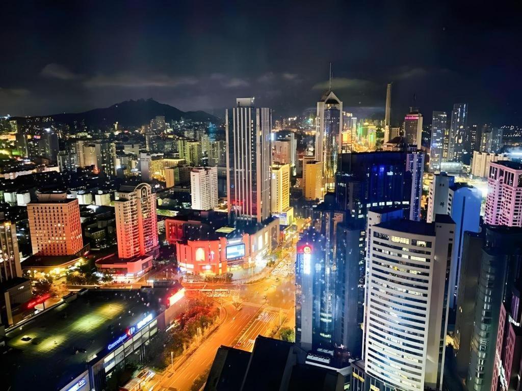 Grand Madison Qingdao Harbour-View Central（Former Qingdao Farglory Hotel） Buitenkant foto