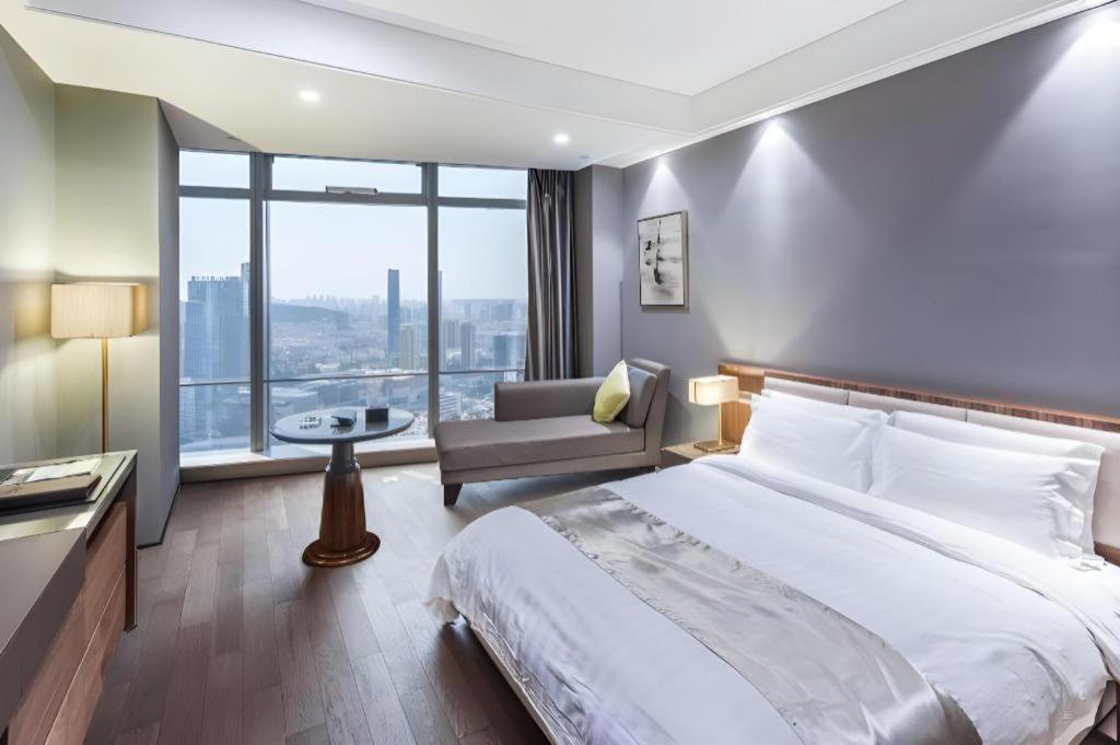 Grand Madison Qingdao Harbour-View Central（Former Qingdao Farglory Hotel） Buitenkant foto