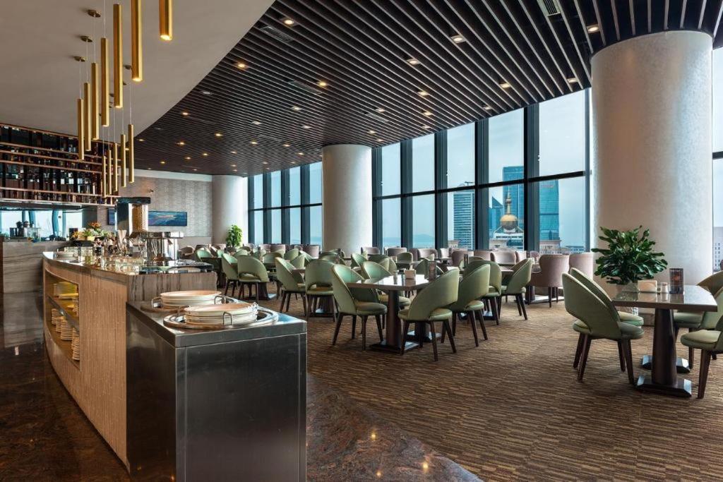 Grand Madison Qingdao Harbour-View Central（Former Qingdao Farglory Hotel） Buitenkant foto