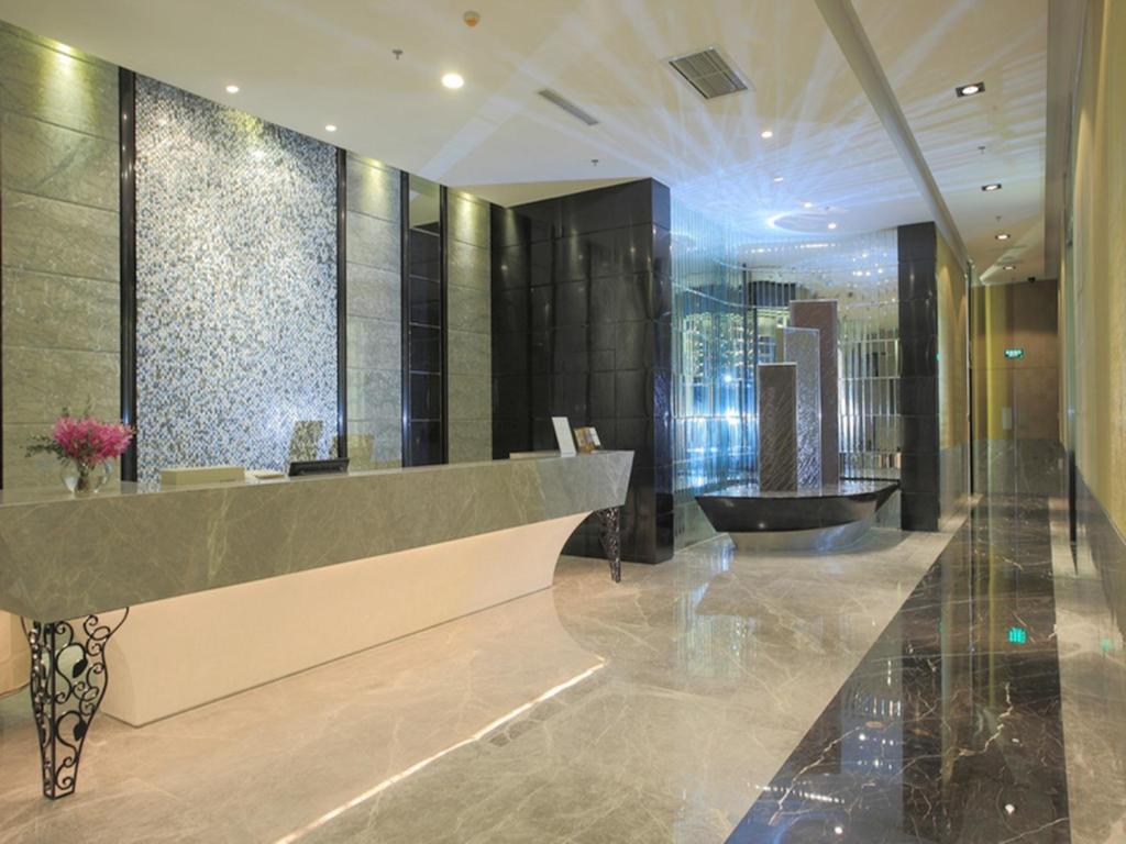 Grand Madison Qingdao Harbour-View Central（Former Qingdao Farglory Hotel） Buitenkant foto