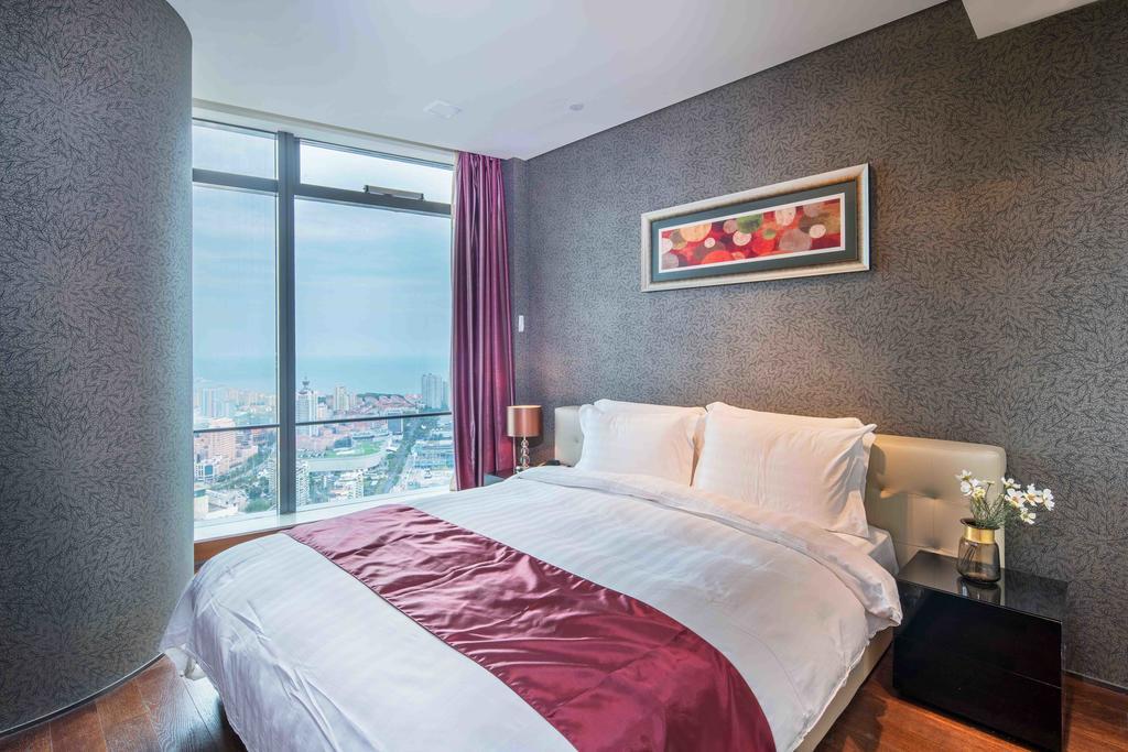 Grand Madison Qingdao Harbour-View Central（Former Qingdao Farglory Hotel） Buitenkant foto