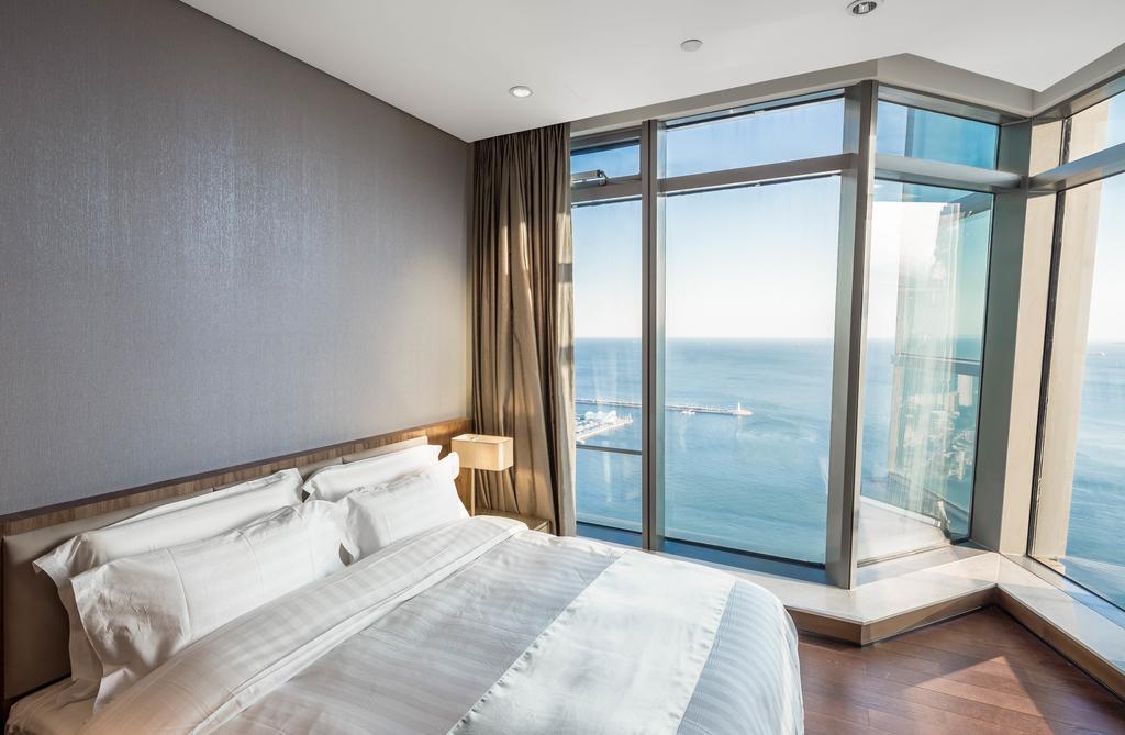 Grand Madison Qingdao Harbour-View Central（Former Qingdao Farglory Hotel） Buitenkant foto
