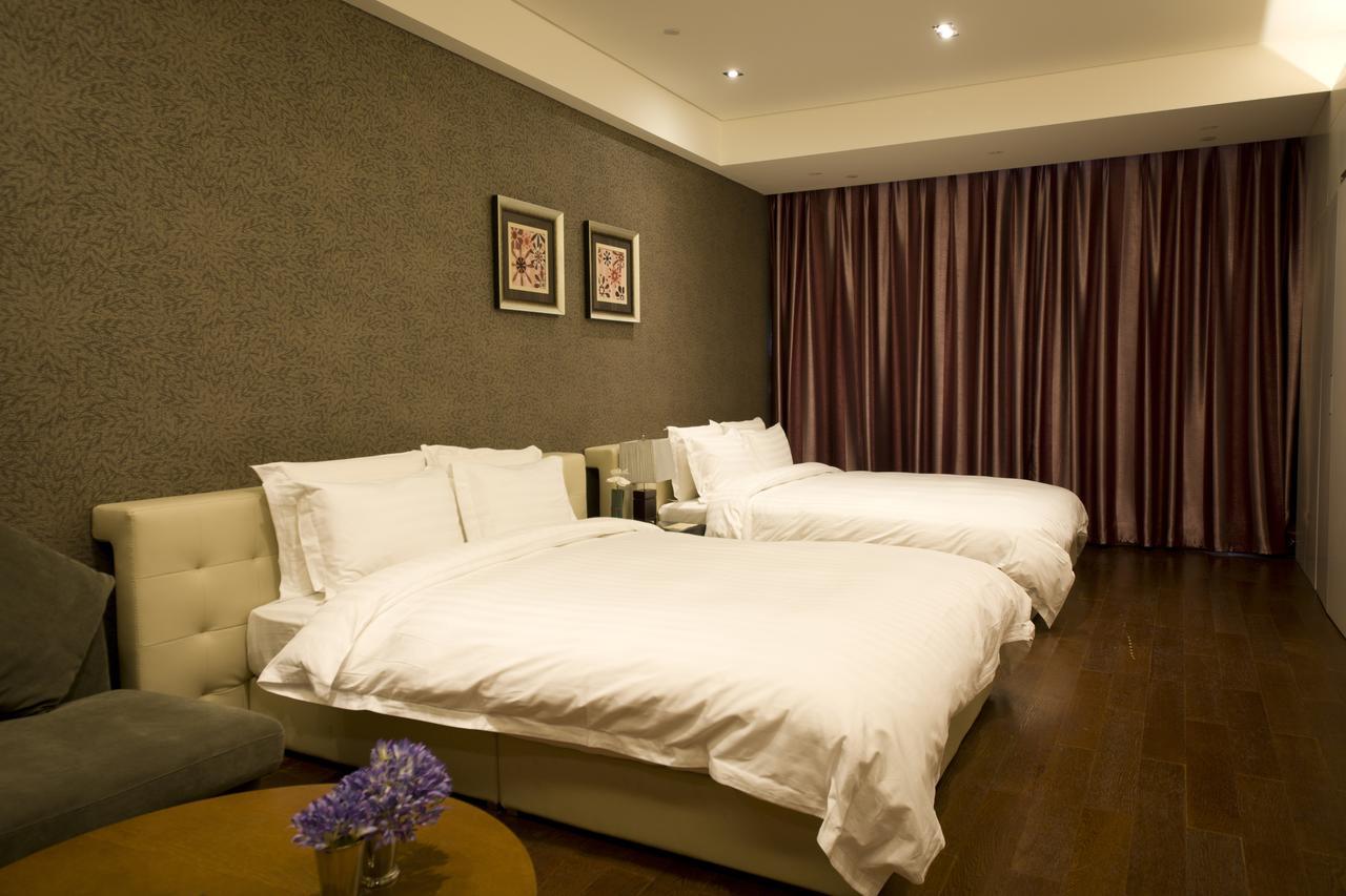 Grand Madison Qingdao Harbour-View Central（Former Qingdao Farglory Hotel） Buitenkant foto