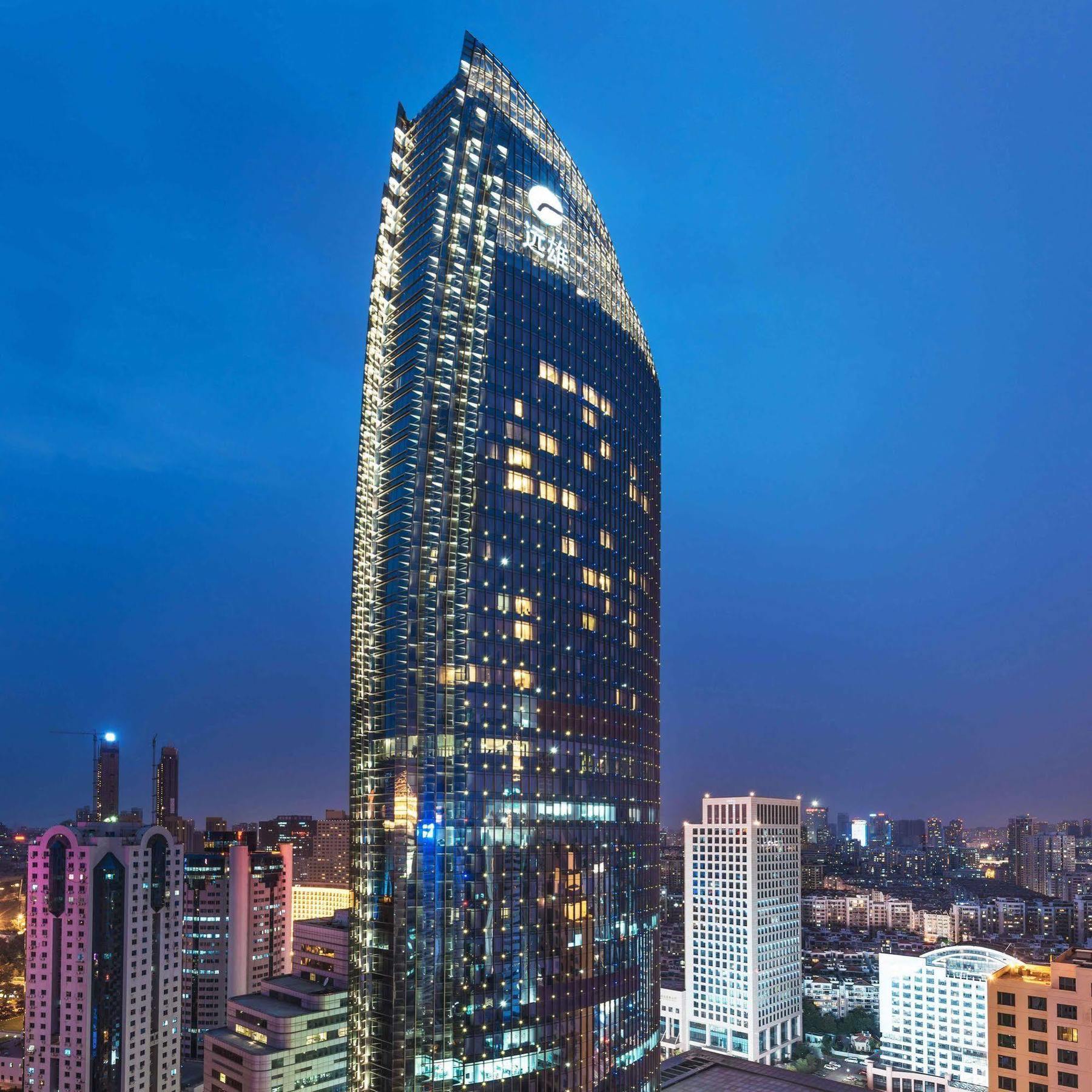 Grand Madison Qingdao Harbour-View Central（Former Qingdao Farglory Hotel） Buitenkant foto
