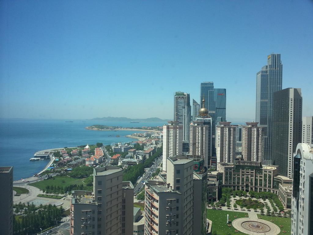 Grand Madison Qingdao Harbour-View Central（Former Qingdao Farglory Hotel） Buitenkant foto